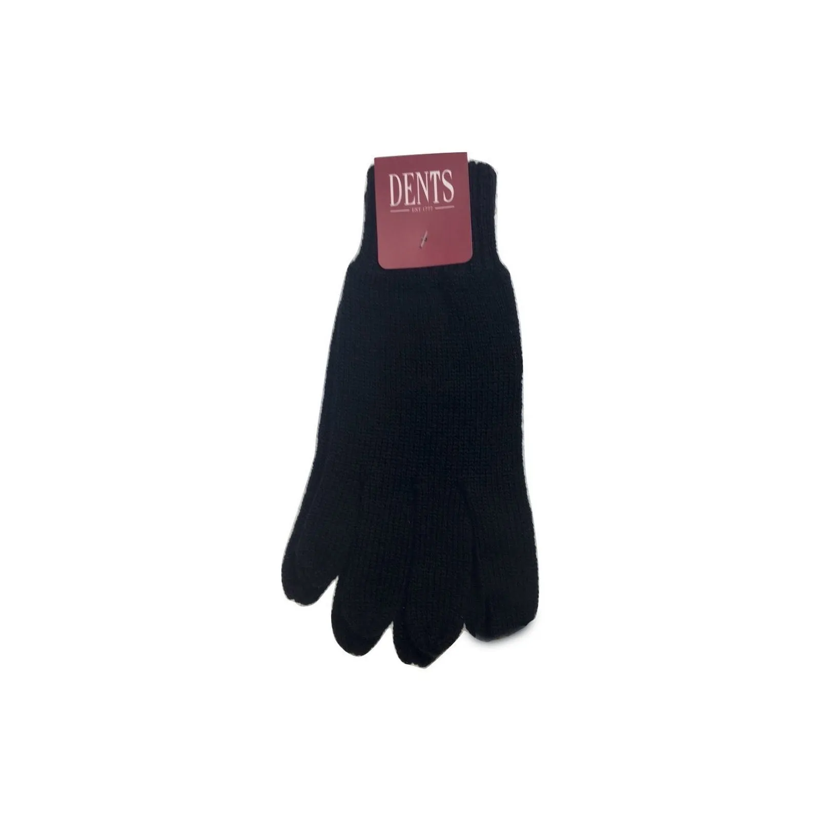 100% PURE WOOL GLOVES Winter Snow Ski Plain Knit Knitted Warm MK341 Plain