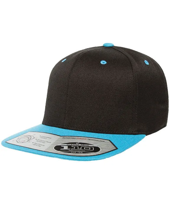 110FT - Flexfit Adult Wool Blend Snapback Two-Tone Cap