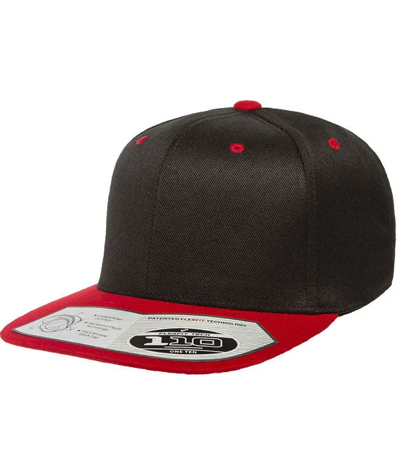 110FT - Flexfit Adult Wool Blend Snapback Two-Tone Cap