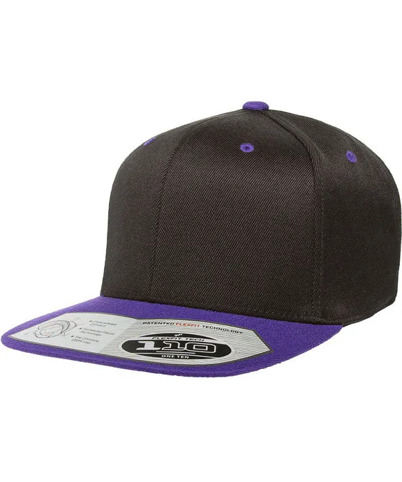 110FT - Flexfit Adult Wool Blend Snapback Two-Tone Cap