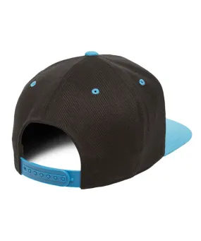 110FT - Flexfit Adult Wool Blend Snapback Two-Tone Cap