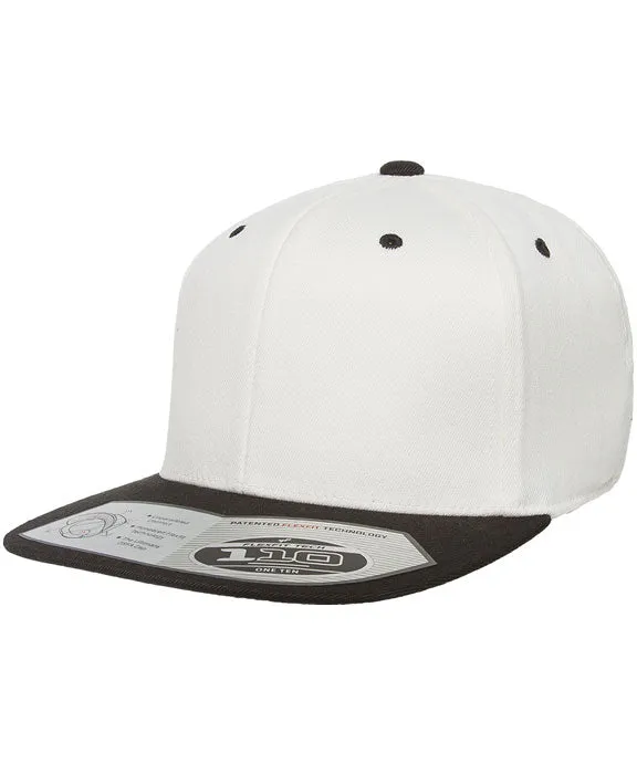 110FT - Flexfit Adult Wool Blend Snapback Two-Tone Cap