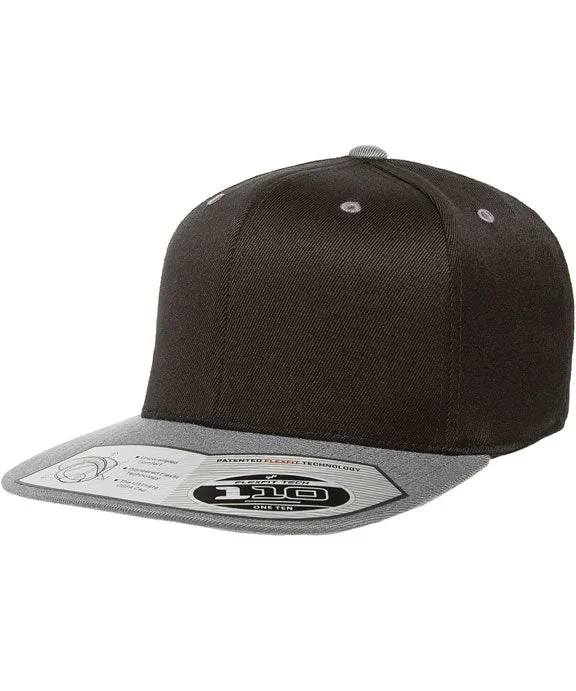 110FT - Flexfit Adult Wool Blend Snapback Two-Tone Cap