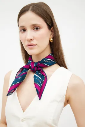 2010 Le Boubou H Cotton Scarf
