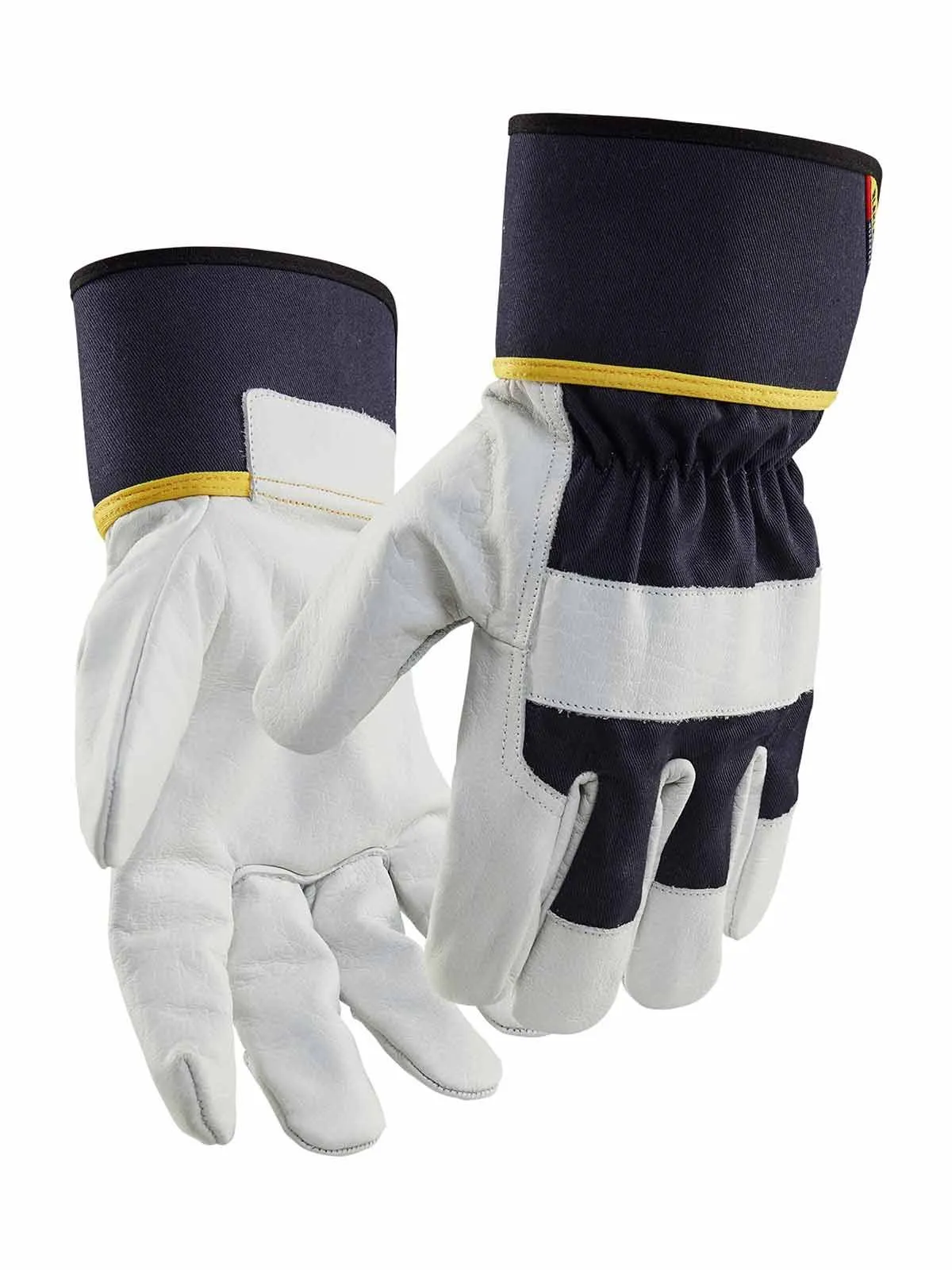 2841-1462&#x20;Work&#x20;Gloves&#x20;Leather&#x20;-&#x20;Bl&#xE5;kl&#xE4;der