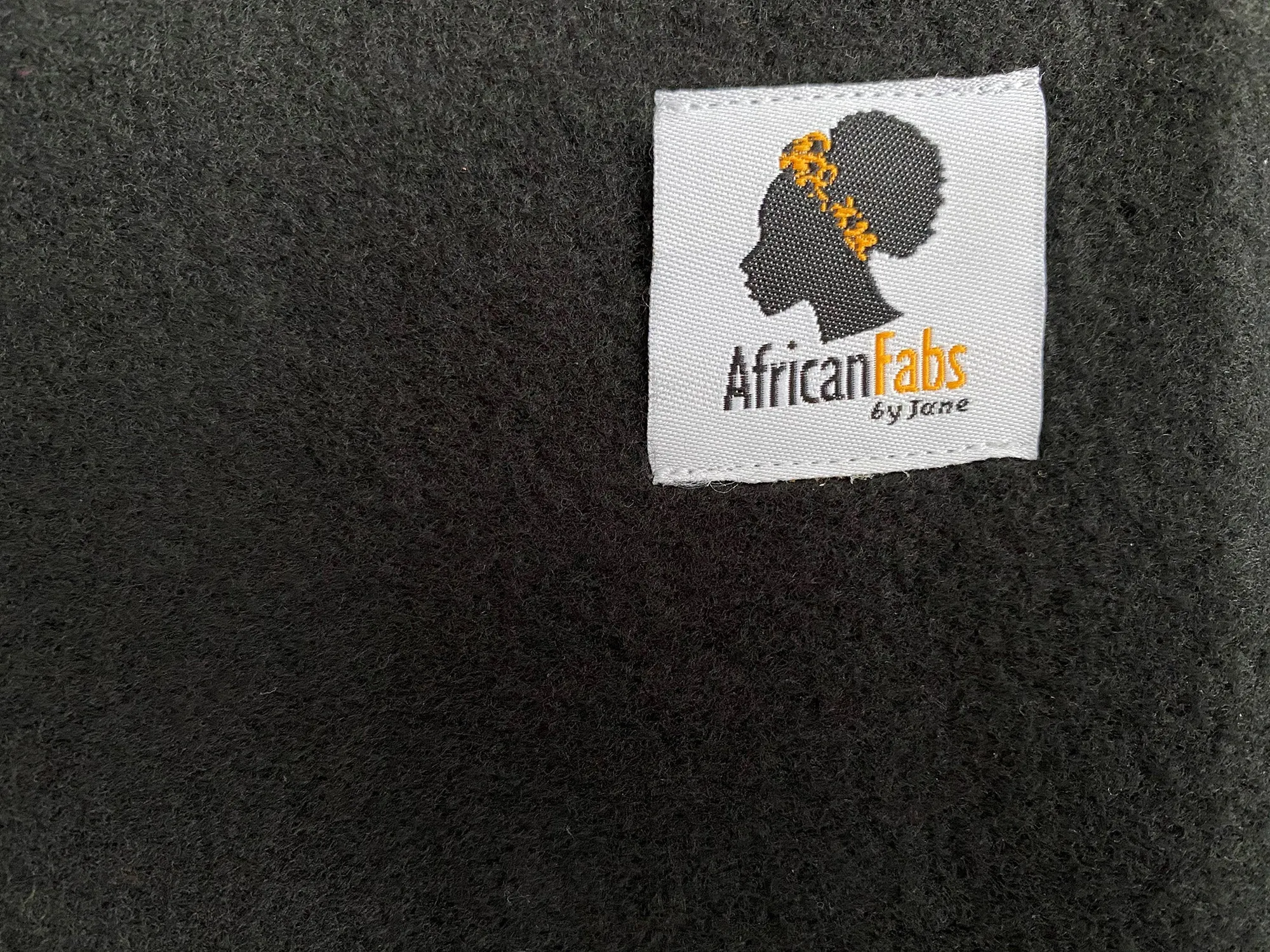 African print Winter scarf for Adults Unisex - Mustard Red Samakaka