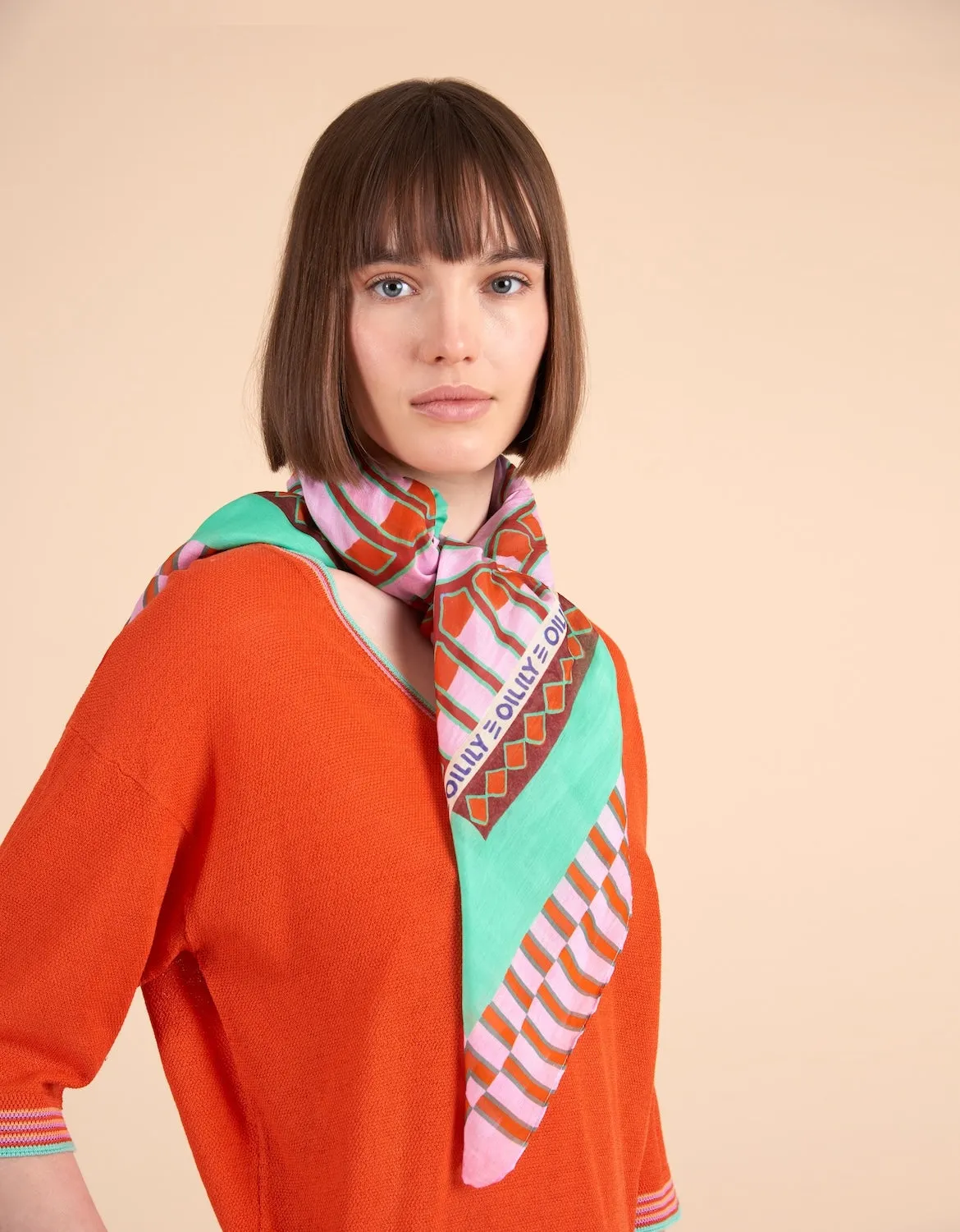 Alucifer Mania Scarf
