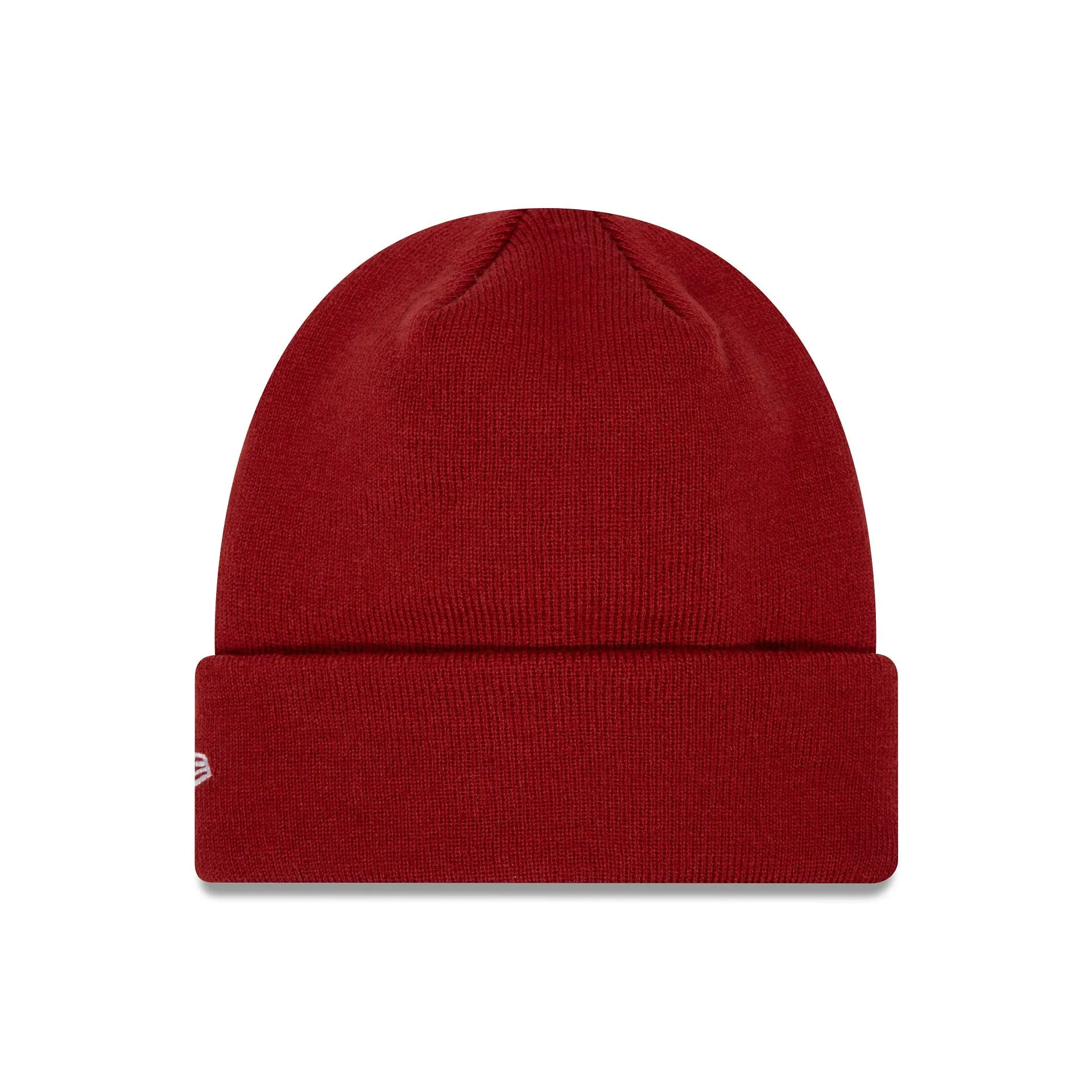 AS Roma Core Dark Red Cuff Knit Beanie Hat