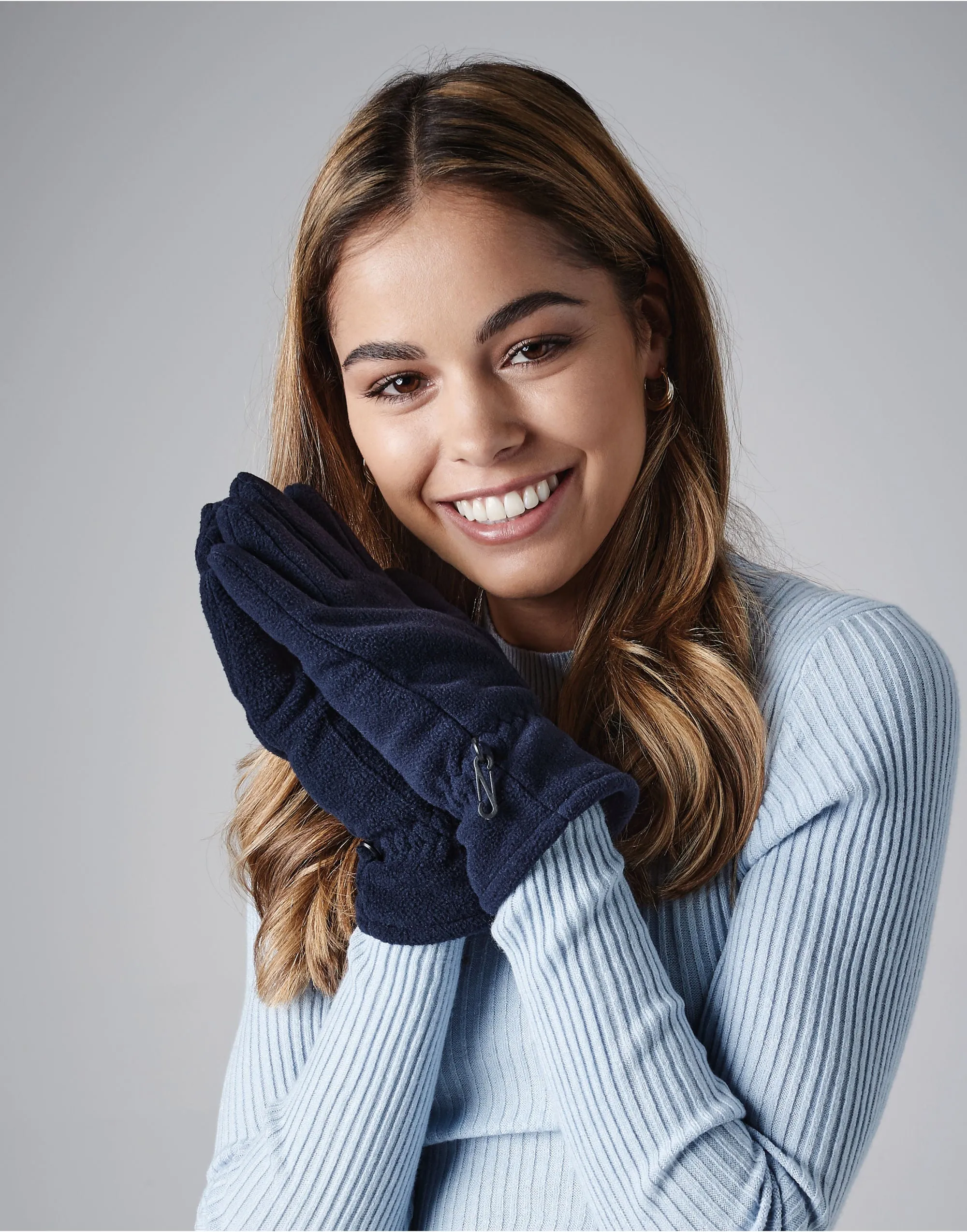 B295 Beechfield Suprafleece Thinsulate Gloves