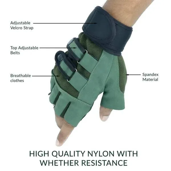 Beast Gym glove With Long Wrist Support Gym & Fitness Gloves