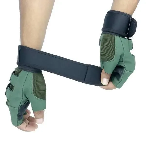 Beast Gym glove With Long Wrist Support Gym & Fitness Gloves