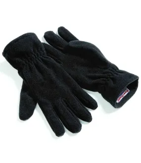 Beechfield Suprafleece® Alpine Gloves | Black