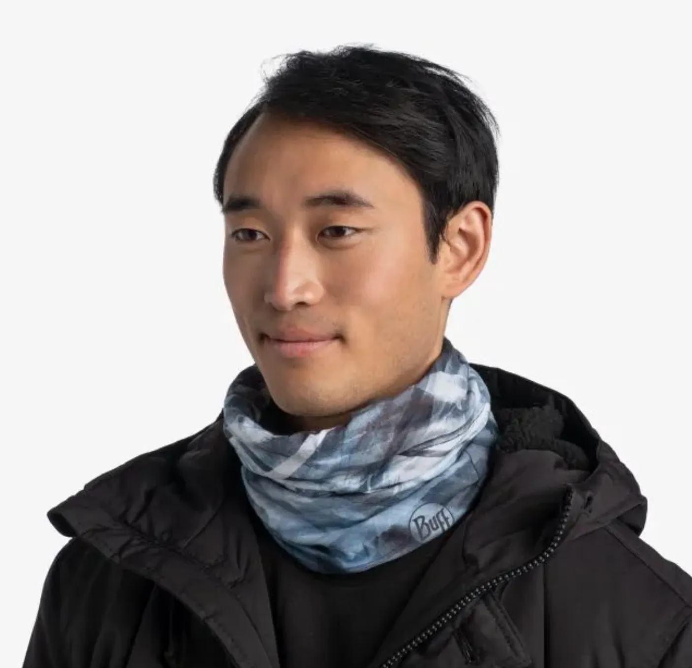 Buff Reversible Polar Steel Blue