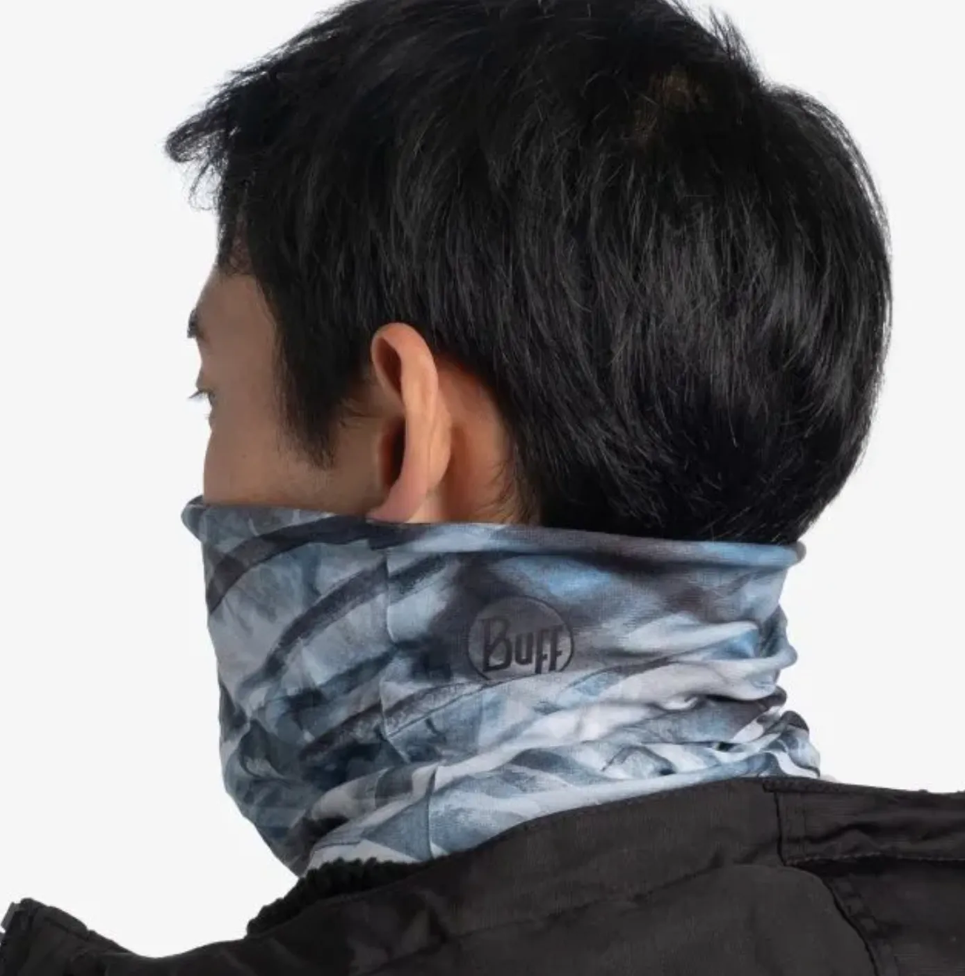Buff Reversible Polar Steel Blue