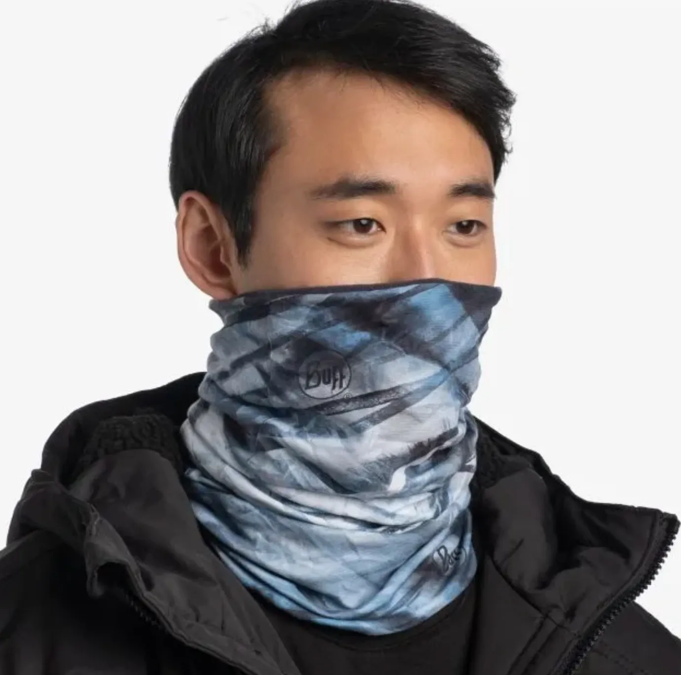 Buff Reversible Polar Steel Blue