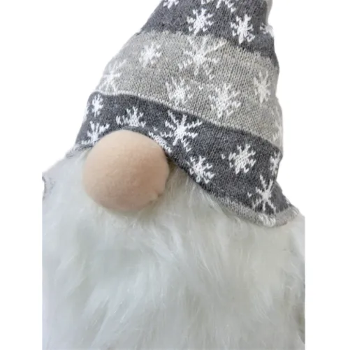 Christmas Gonk - Grey - 34inch