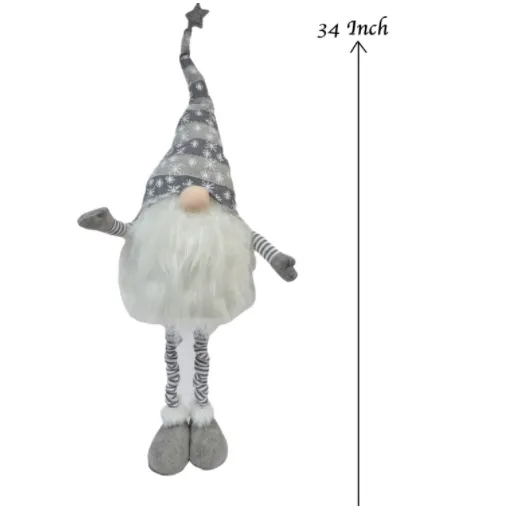 Christmas Gonk - Grey - 34inch