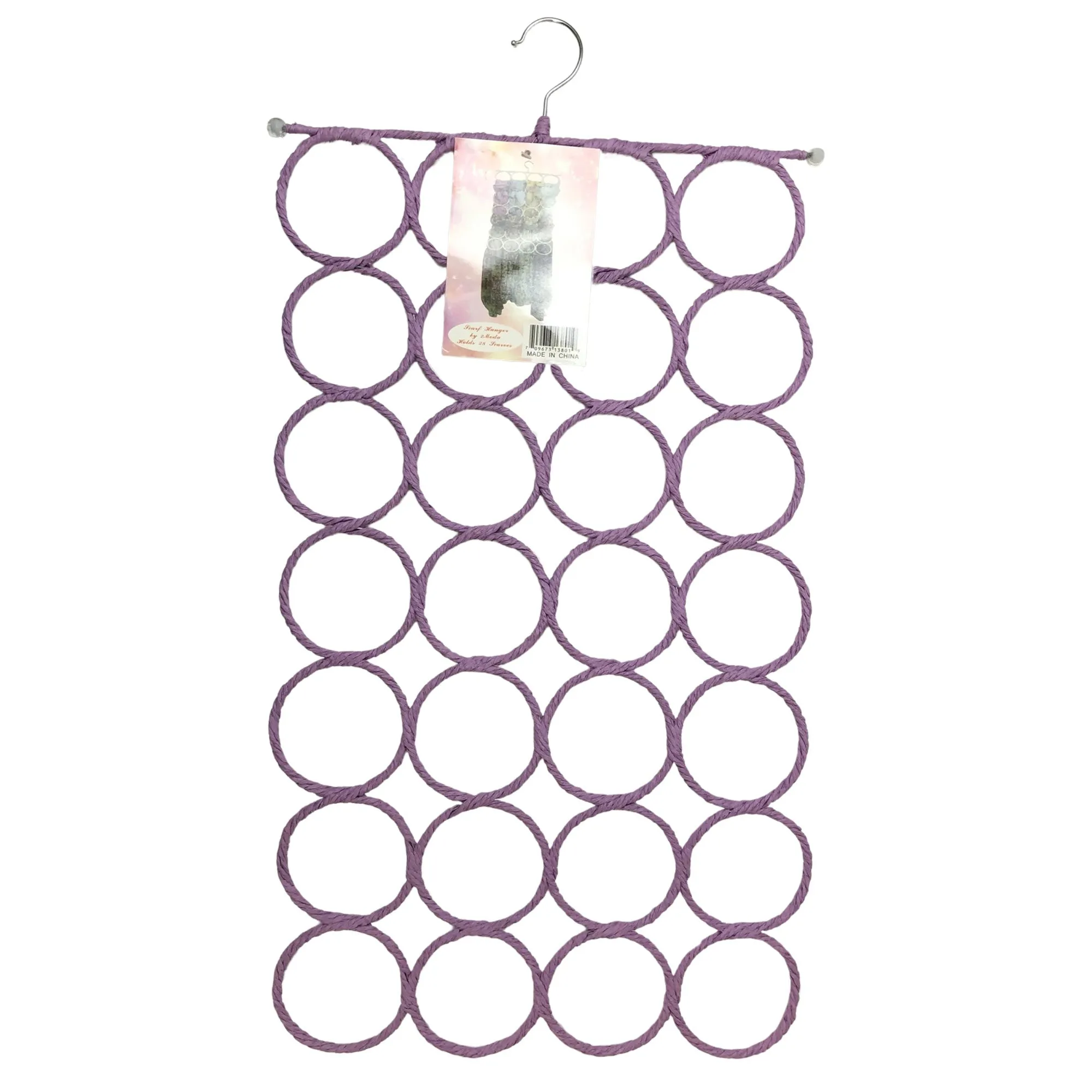 CLEARANCE WHOLESALE SCARF HANGERS (CASE OF 48 - $1.25 / PIECE)  Wholesale Scarf hangers in Assorted Colors SKU: 13801-48