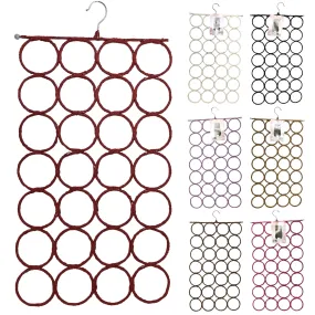 CLEARANCE WHOLESALE SCARF HANGERS (CASE OF 48 - $1.25 / PIECE)  Wholesale Scarf hangers in Assorted Colors SKU: 13801-48