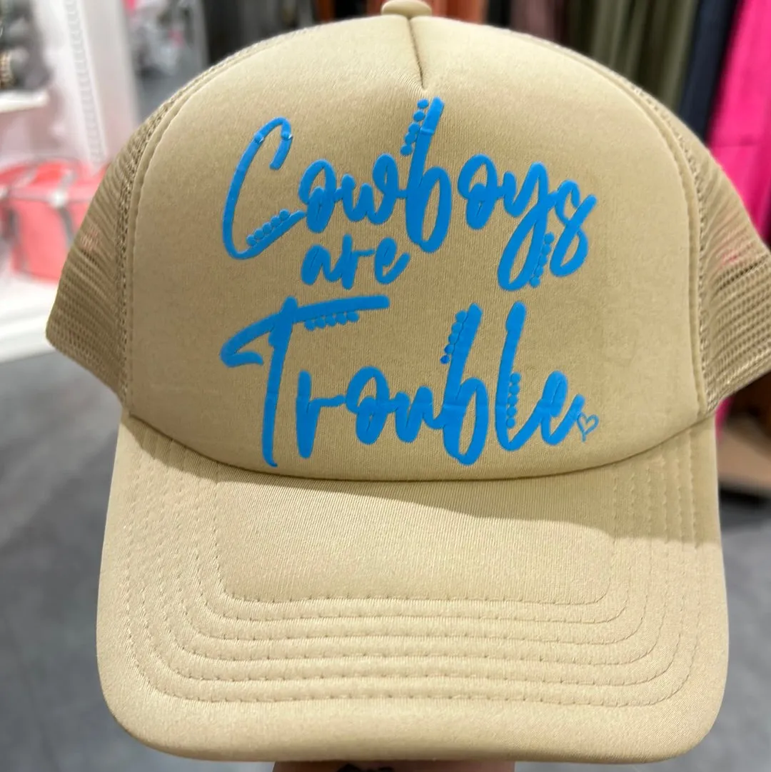 Cowboys are Trouble