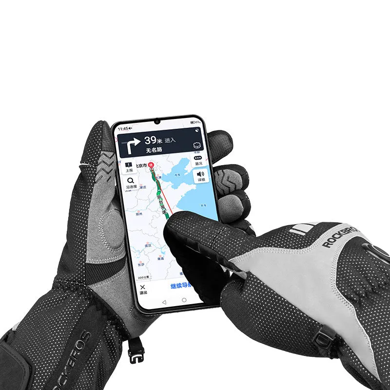 Cycling USB Charging Heating Gloves