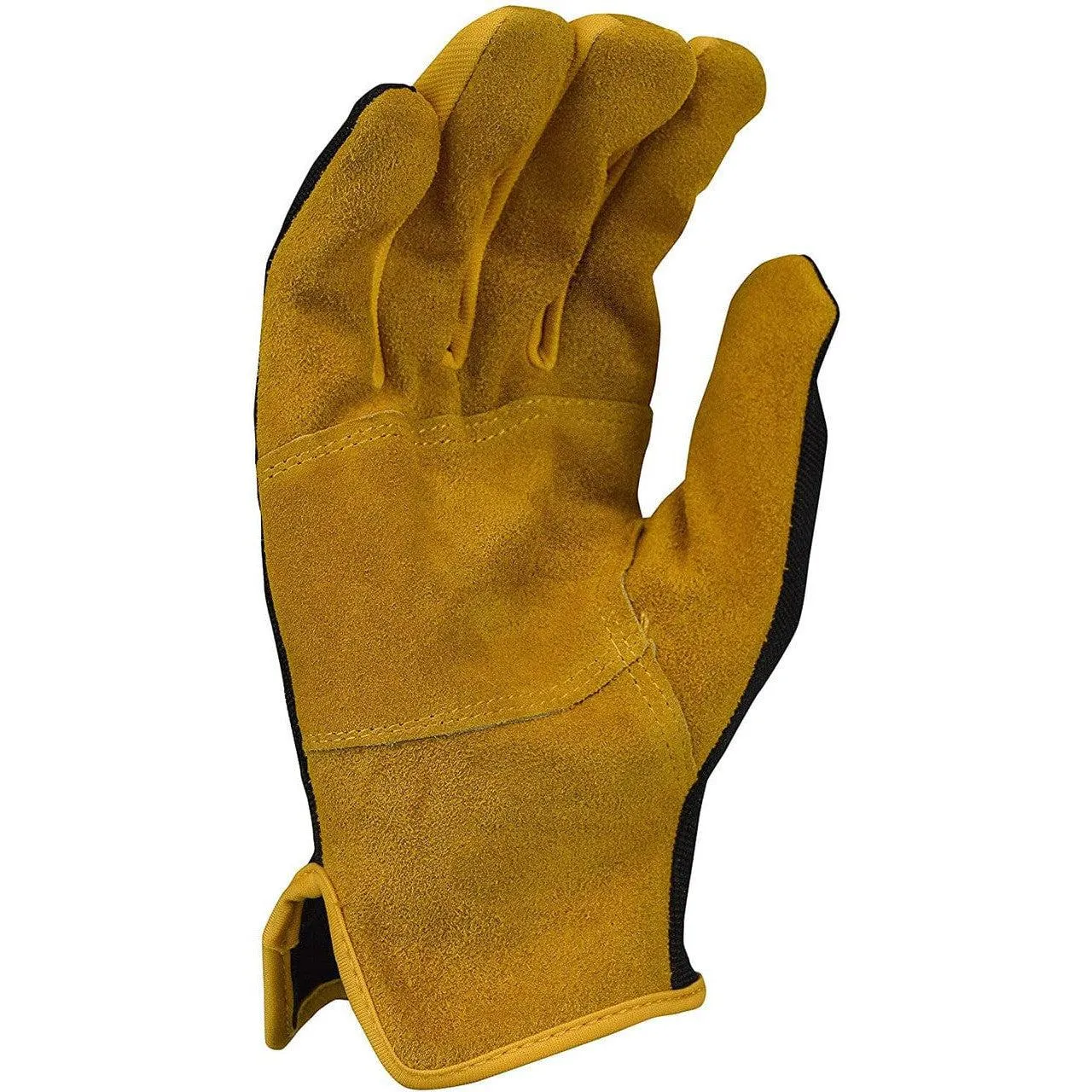DeWalt DPG216 Split Cowhide Leather Palm Hybrid Gloves