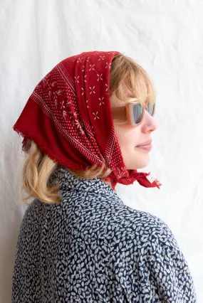 Eco Raw Plant Dyed Bandana