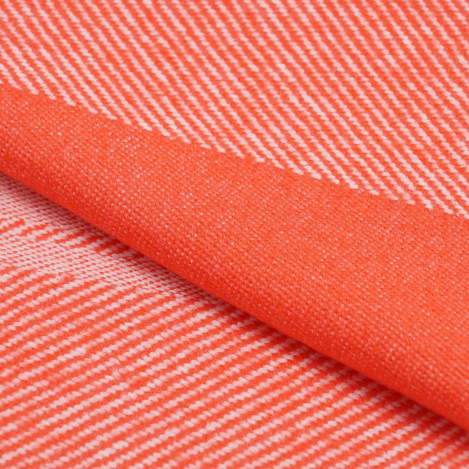 E.Marinella Wool Scarf with Logo Motif