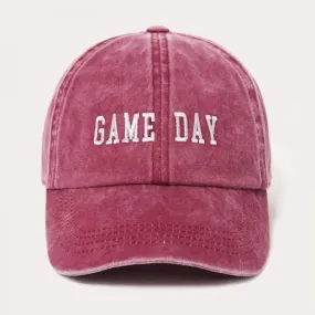 Game Day Cap-Red