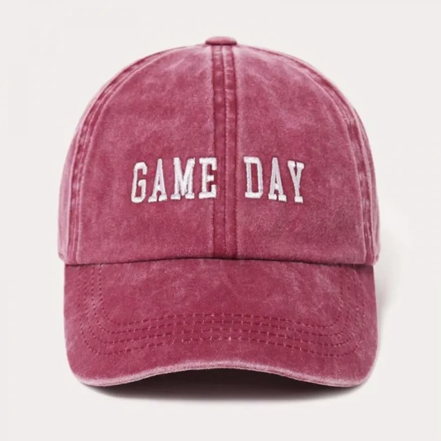 Game Day Cap-Red