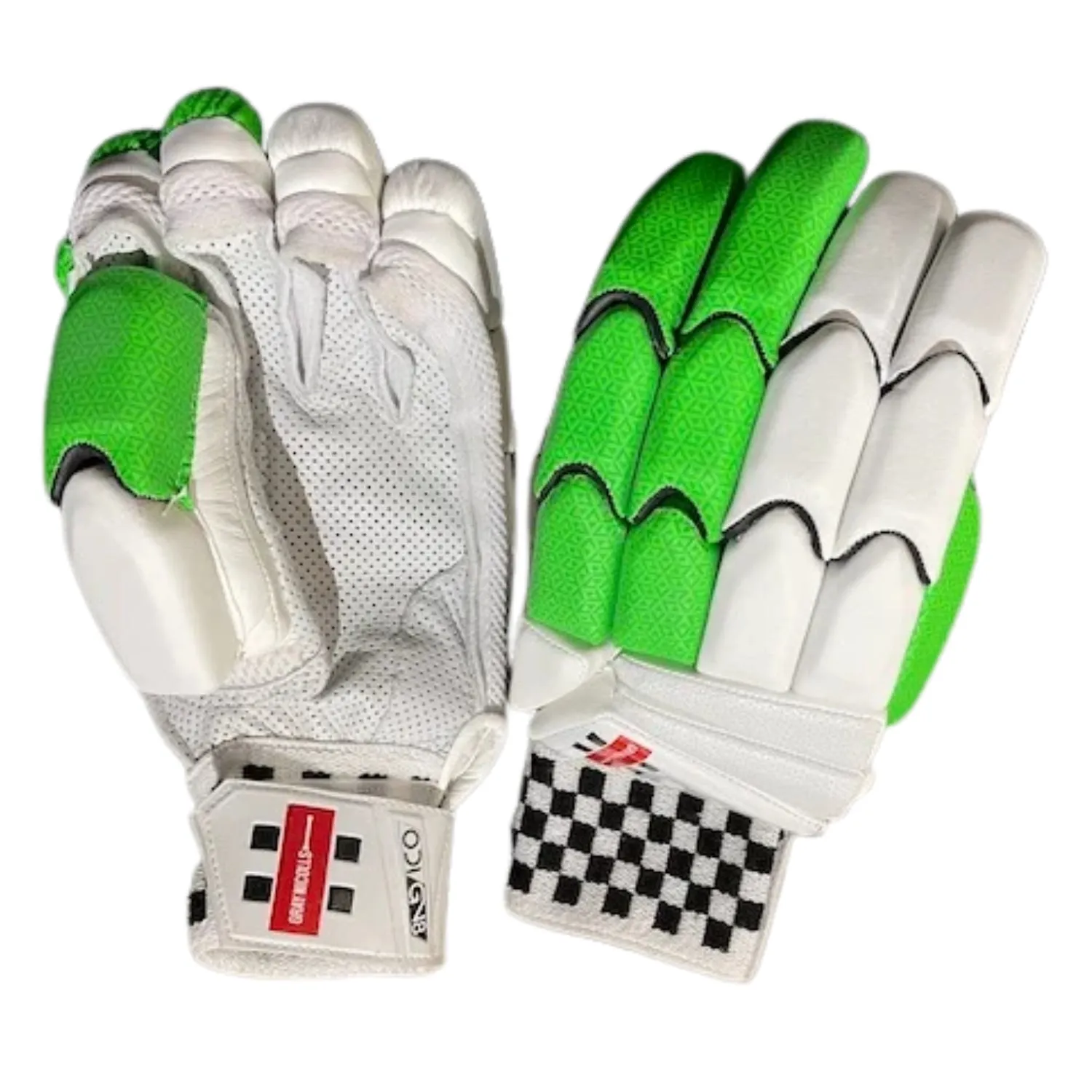 Gray Nicolls Cricket Batting Gloves, GN-8 ODI, RH, LH