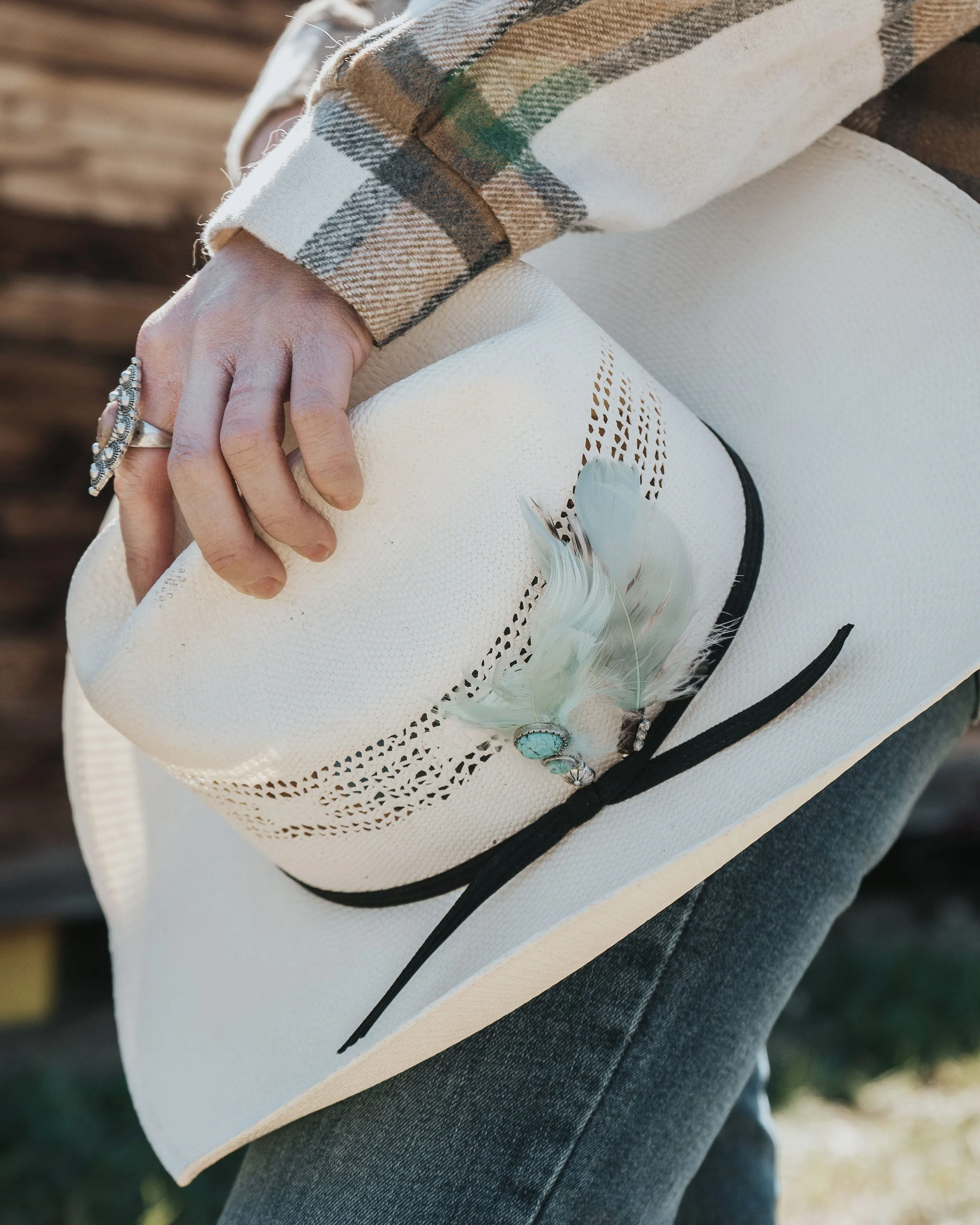 Heavenly Hat Pin