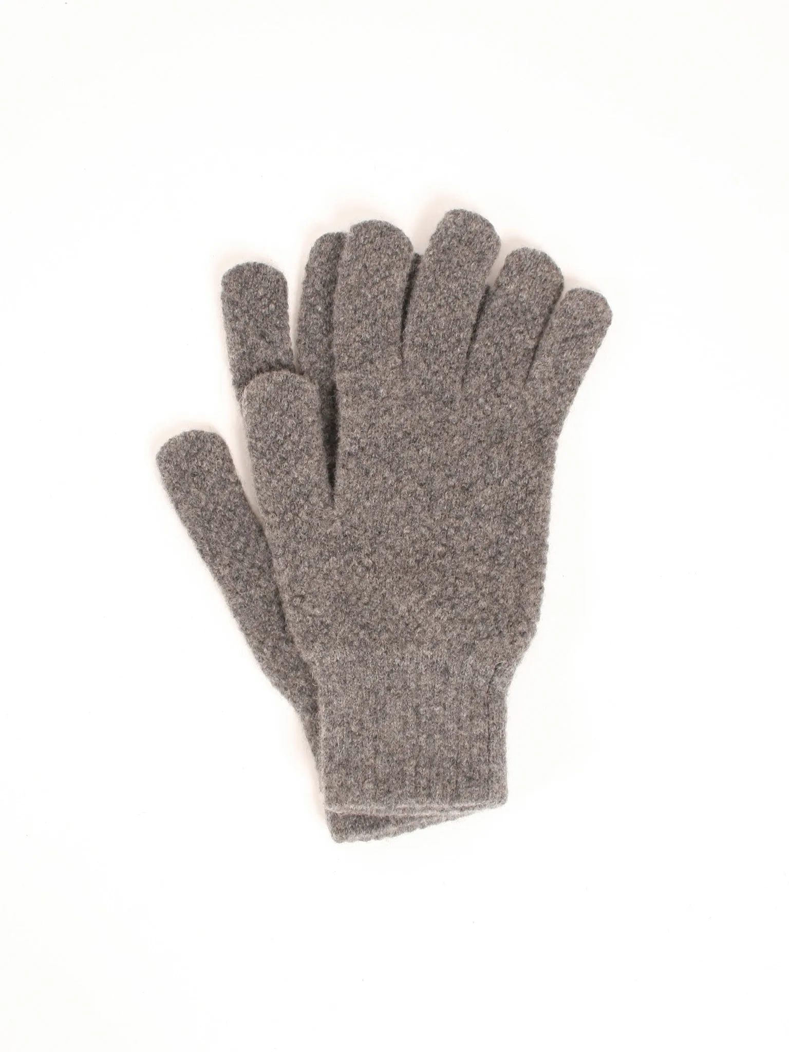 Herbie gloves, grey melange