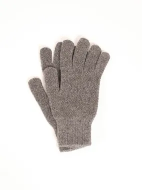 Herbie gloves, grey melange