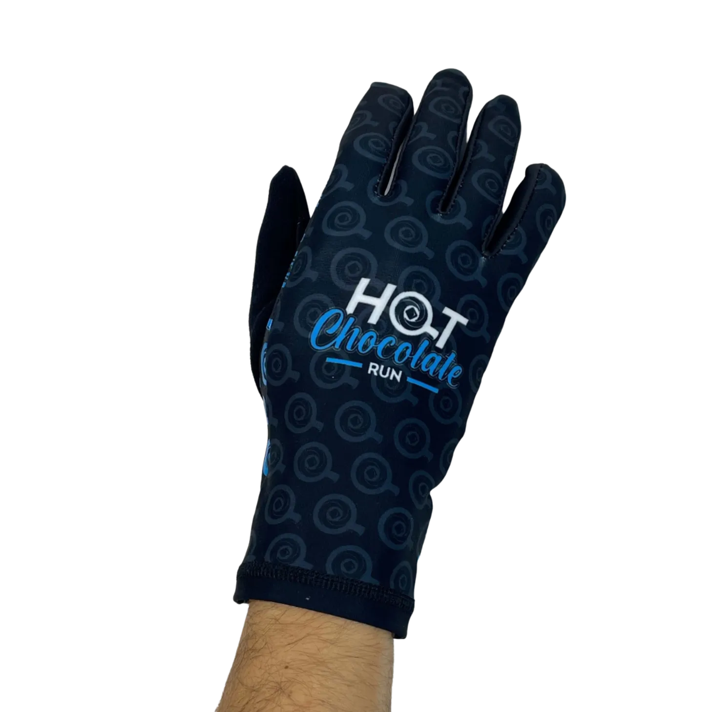Hot Chocolate Tiled Mug Gloves