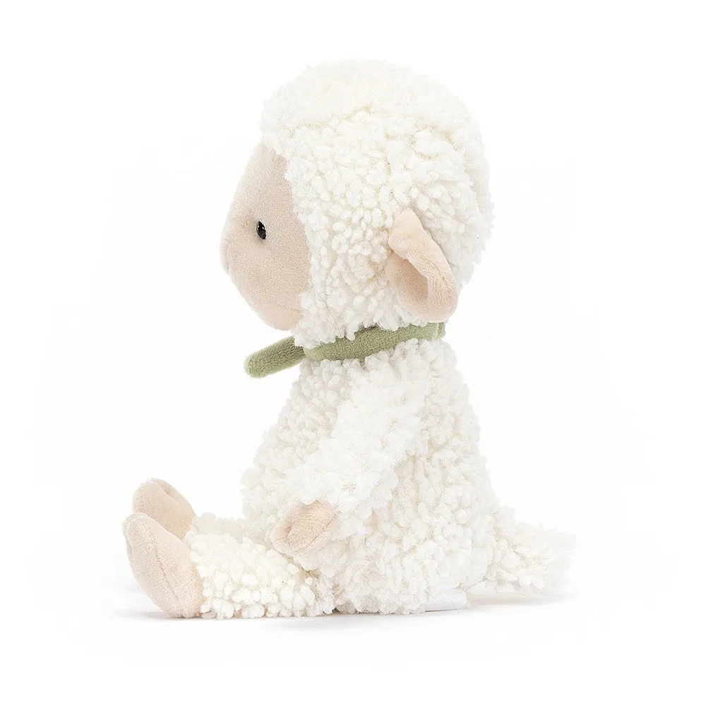 Jellycat Soft Toy Fuzzkin Lamb