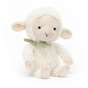 Jellycat Soft Toy Fuzzkin Lamb