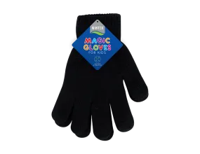 Kids Plain Magic Gloves
