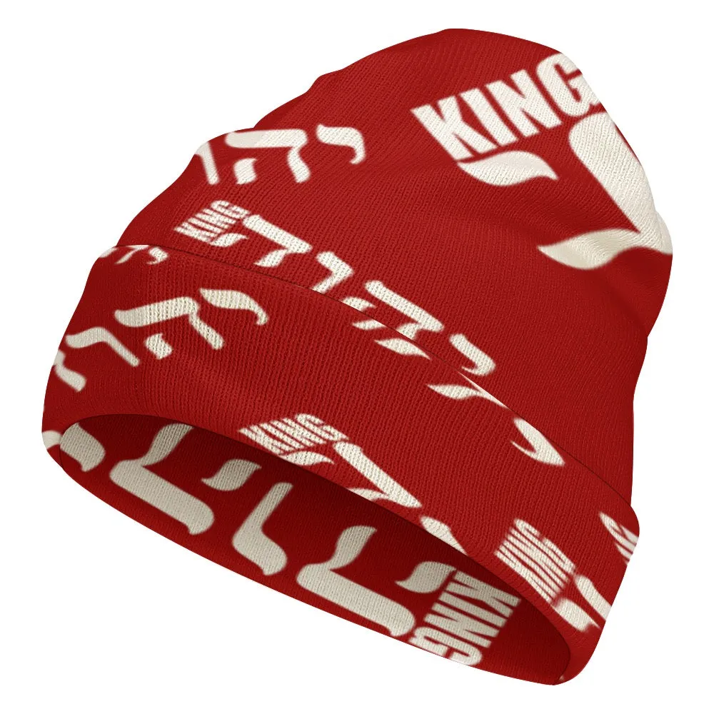 KING YAHWEH LUXE III Knitted Hat (Beanie)