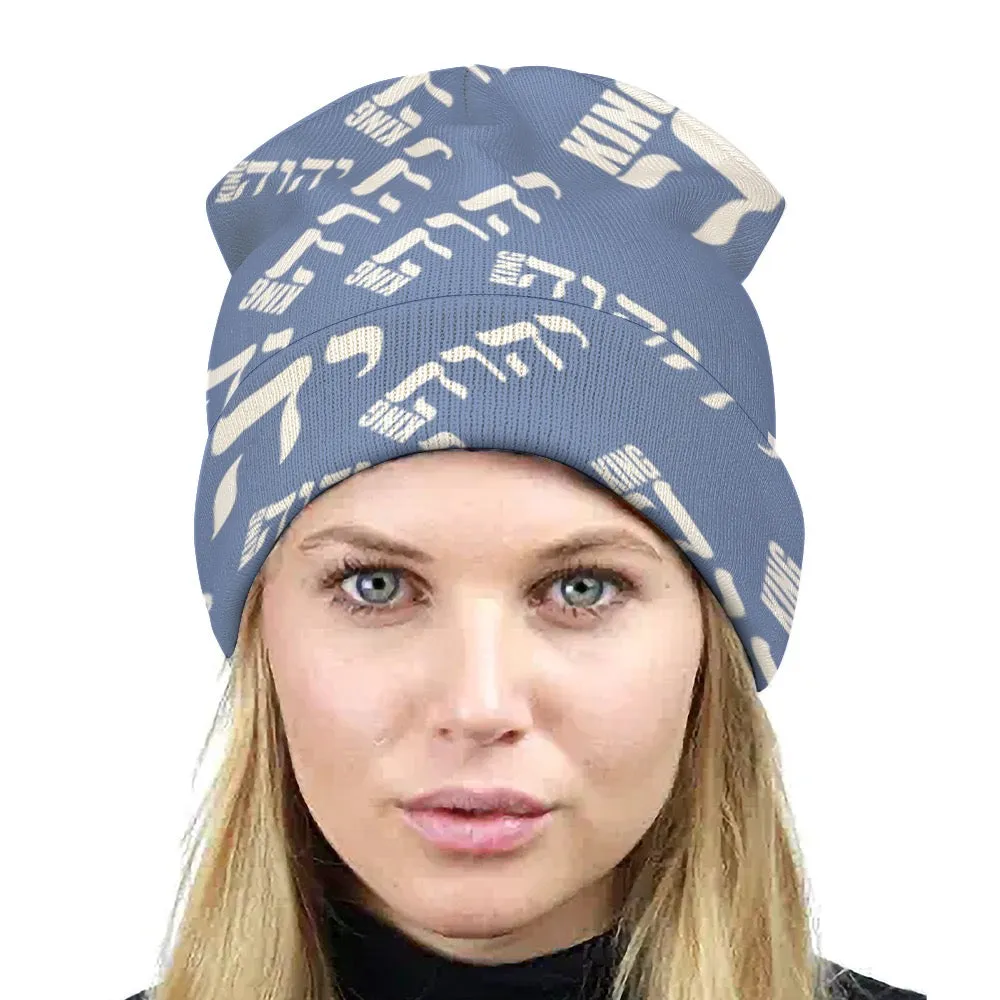 KING YAHWEH LUXE III Knitted Hat (Beanie)