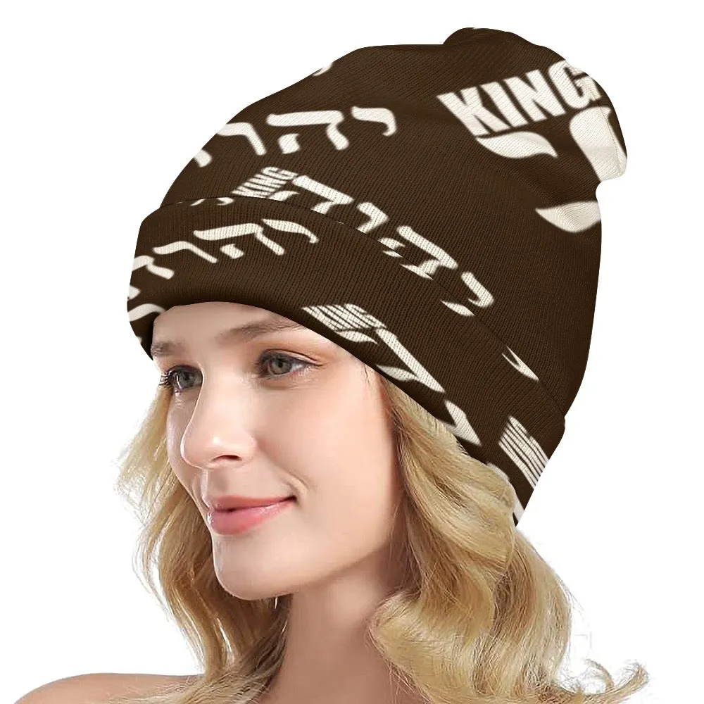 KING YAHWEH LUXE III Knitted Hat (Beanie)