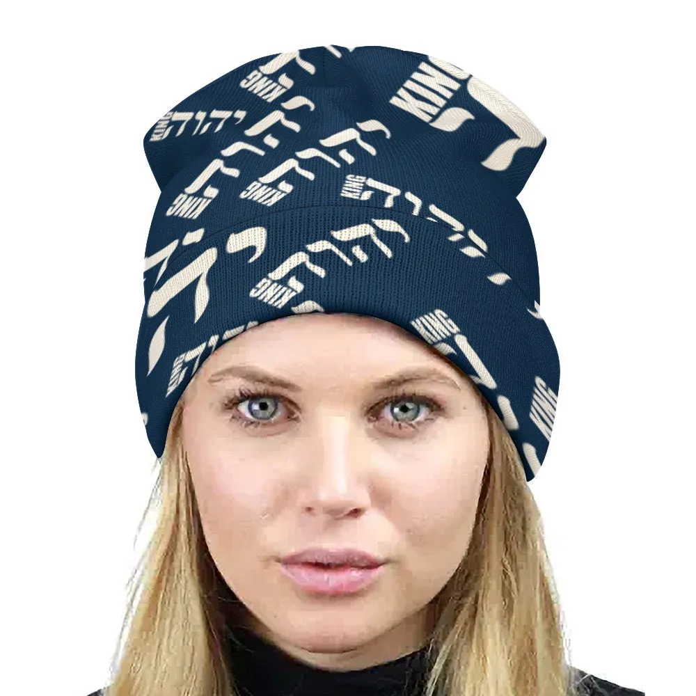 KING YAHWEH LUXE III Knitted Hat (Beanie)