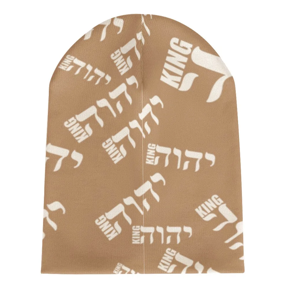 KING YAHWEH LUXE III Knitted Hat (Beanie)