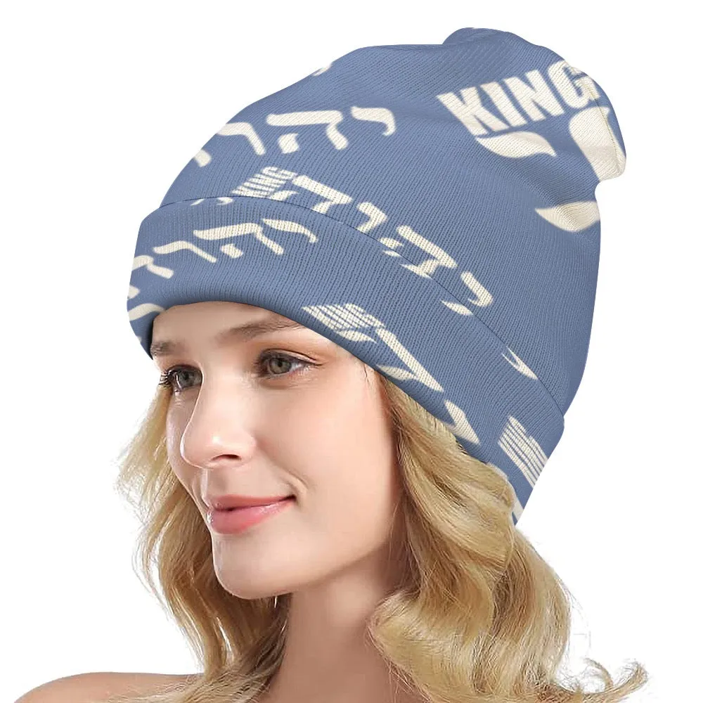 KING YAHWEH LUXE III Knitted Hat (Beanie)