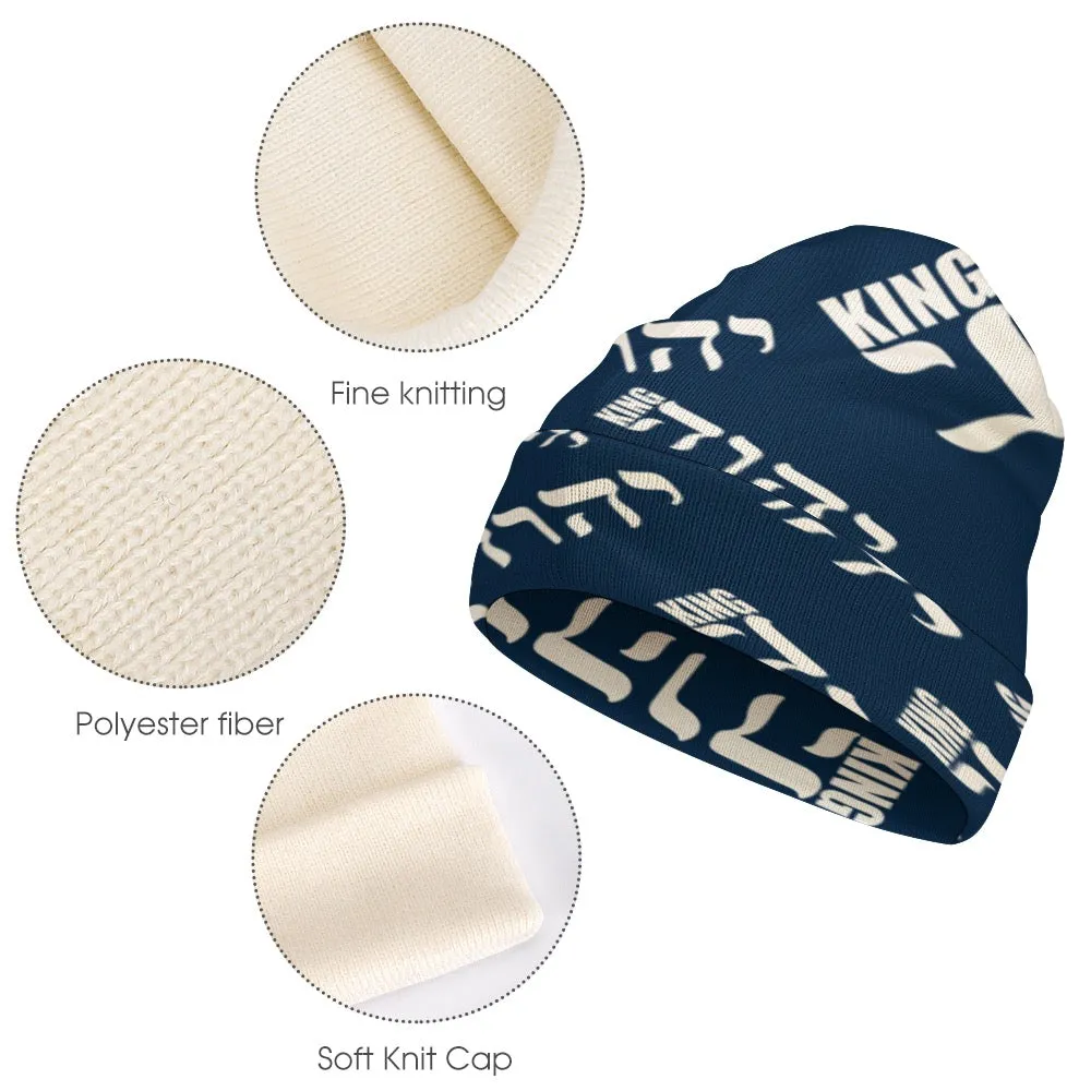 KING YAHWEH LUXE III Knitted Hat (Beanie)