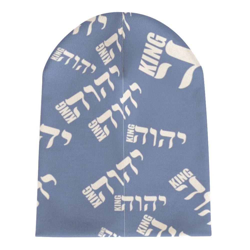 KING YAHWEH LUXE III Knitted Hat (Beanie)