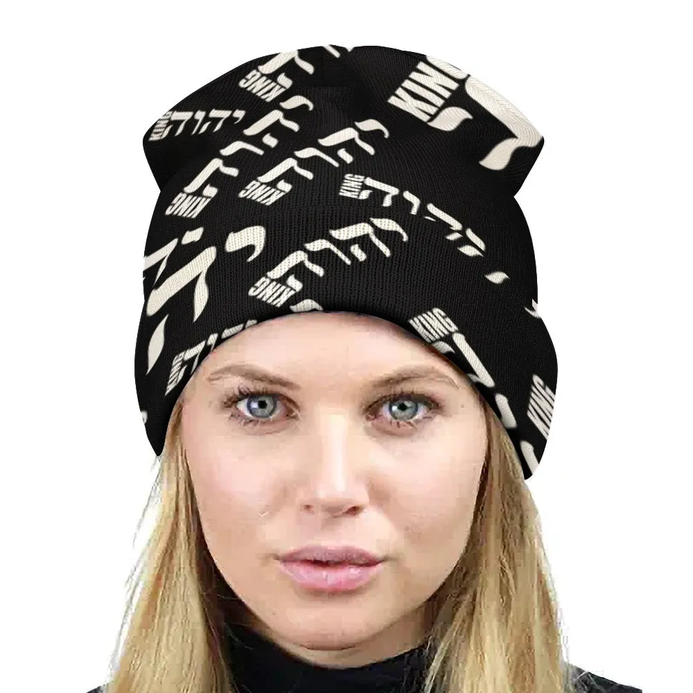 KING YAHWEH LUXE III Knitted Hat (Beanie)