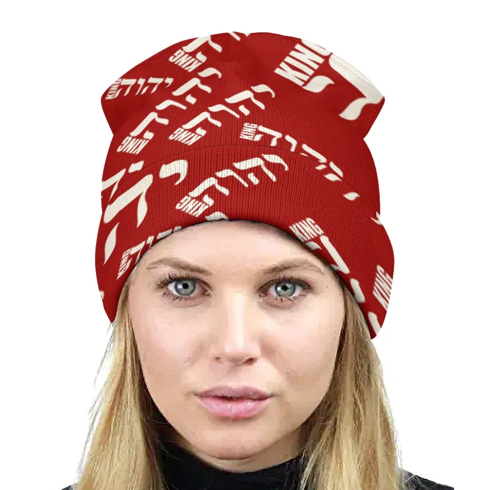 KING YAHWEH LUXE III Knitted Hat (Beanie)