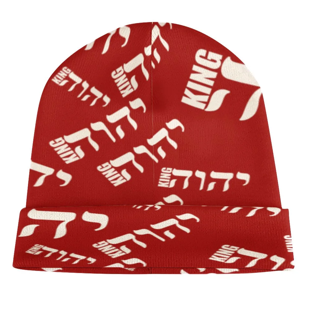 KING YAHWEH LUXE III Knitted Hat (Beanie)