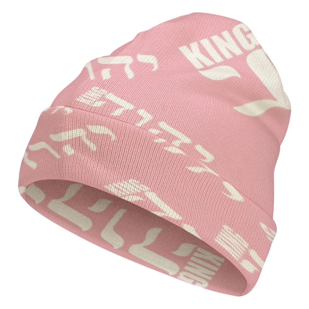 KING YAHWEH LUXE III Knitted Hat (Beanie)